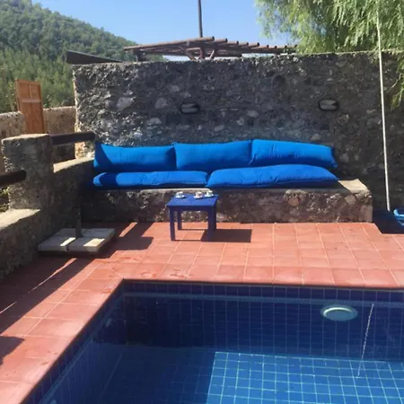 Traditional Secluded 3-Bed Cottage In Kayakoy 度假居 Kinali (Aegean)