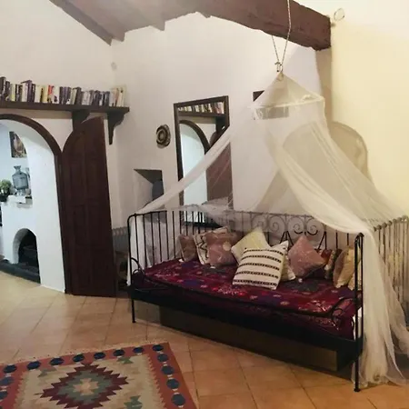 Traditional Secluded 3-Bed Cottage In Kayakoy בית נופש Kinali (Aegean)